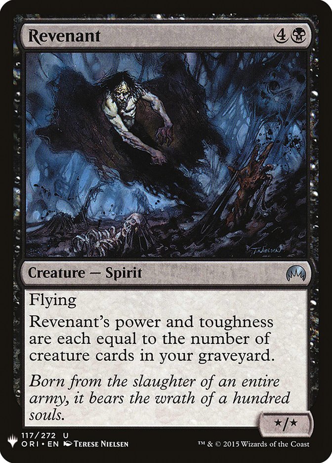 Revenant [Mystery Booster] | Deep Dive Games St. Marys