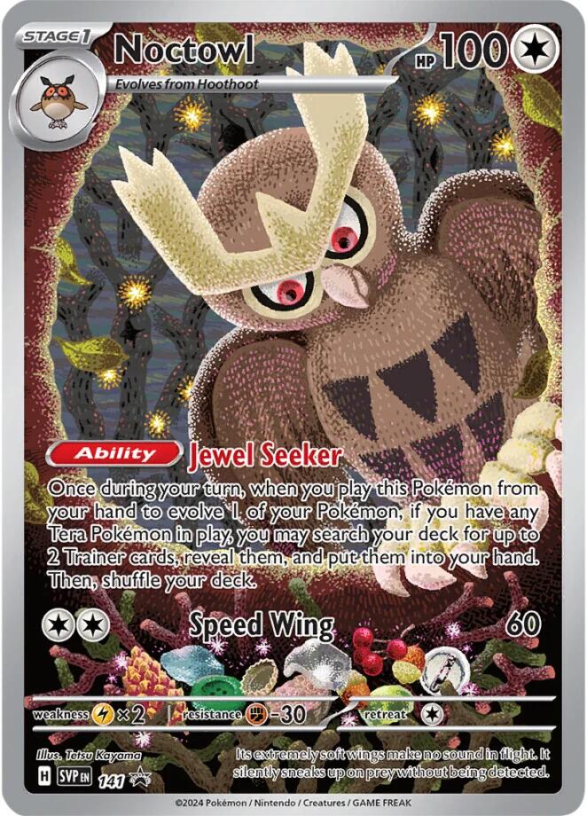 Noctowl (141) [Scarlet & Violet: Black Star Promos] | Deep Dive Games St. Marys