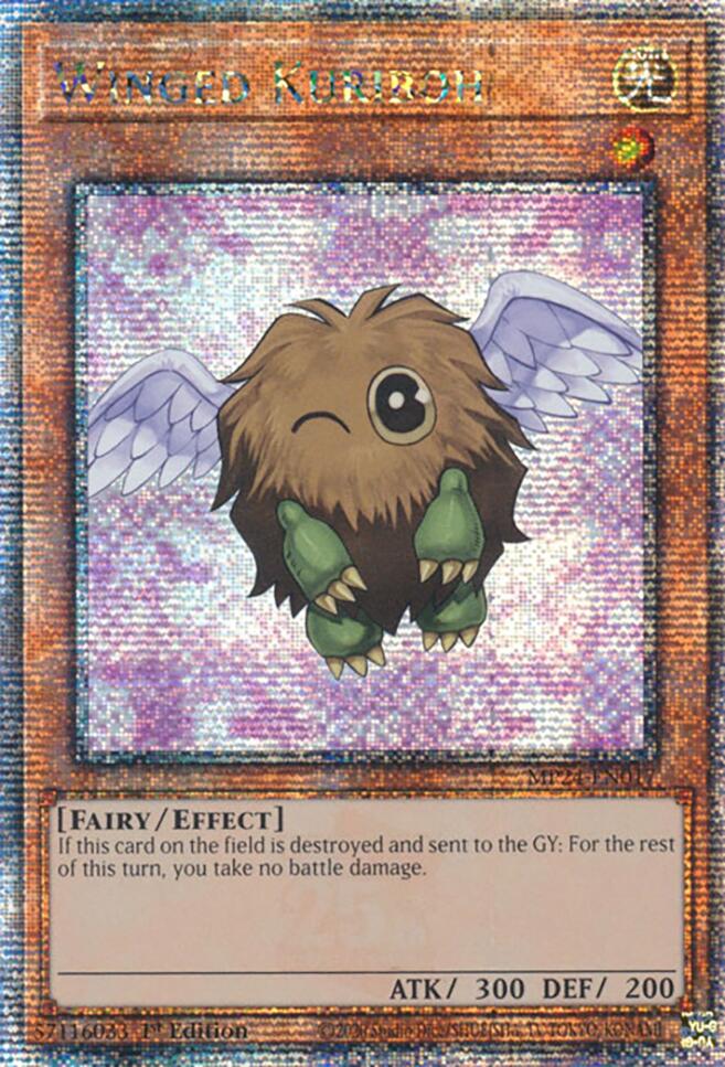 Winged Kuriboh [MP24-EN017] Quarter Century Secret Rare | Deep Dive Games St. Marys