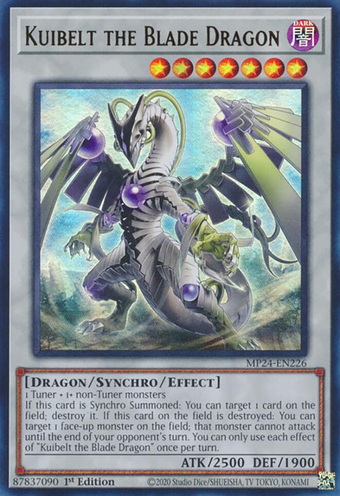 Kuibelt the Blade Dragon [MP24-EN226] Ultra Rare | Deep Dive Games St. Marys