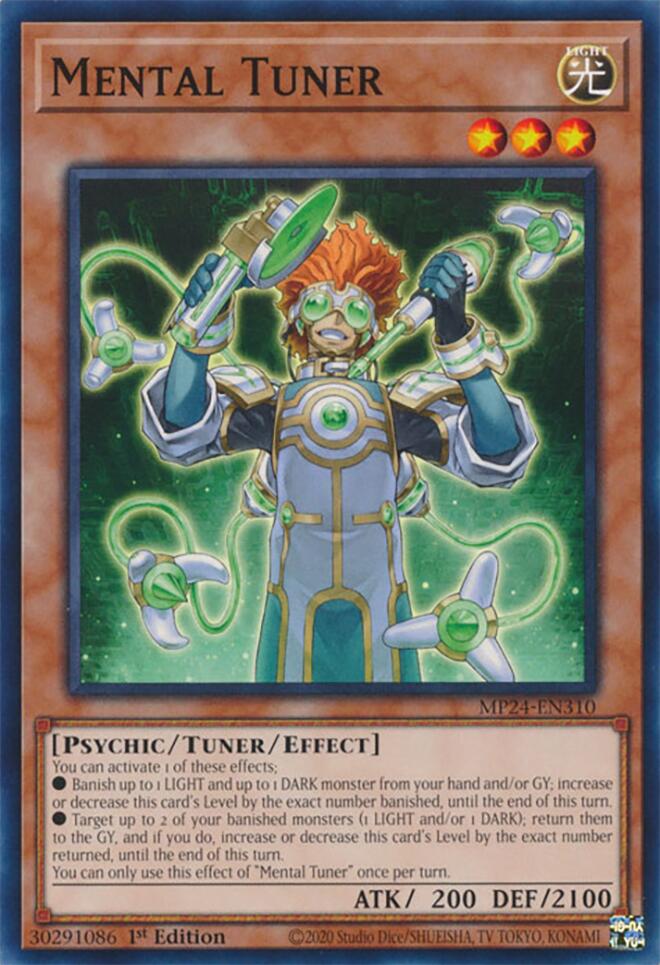 Mental Tuner [MP24-EN310] Common | Deep Dive Games St. Marys