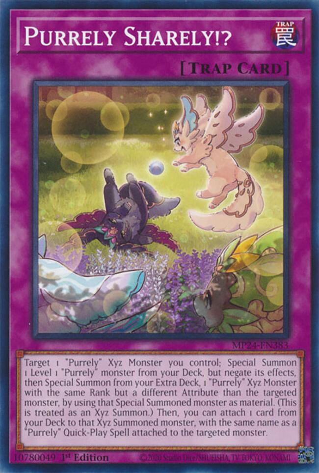 Purrely Sharely!? [MP24-EN383] Common | Deep Dive Games St. Marys
