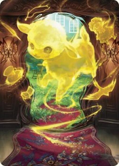 Enduring Innocence Art Card [Duskmourn: House of Horror Art Series] | Deep Dive Games St. Marys