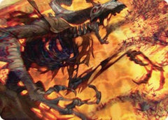 Unwanted Remake Art Card [Duskmourn: House of Horror Art Series] | Deep Dive Games St. Marys