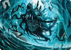 Overlord of the Floodpits Art Card [Duskmourn: House of Horror Art Series] | Deep Dive Games St. Marys