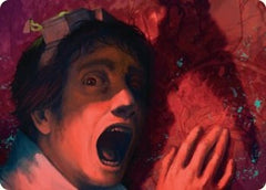 Murder Art Card [Duskmourn: House of Horror Art Series] | Deep Dive Games St. Marys
