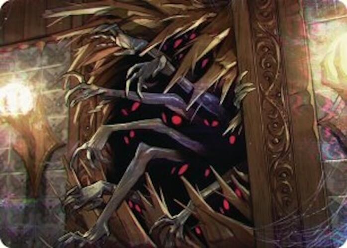Withering Torment Art Card [Duskmourn: House of Horror Art Series] | Deep Dive Games St. Marys