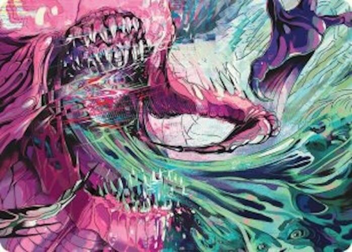Fear of Missing Out Art Card [Duskmourn: House of Horror Art Series] | Deep Dive Games St. Marys