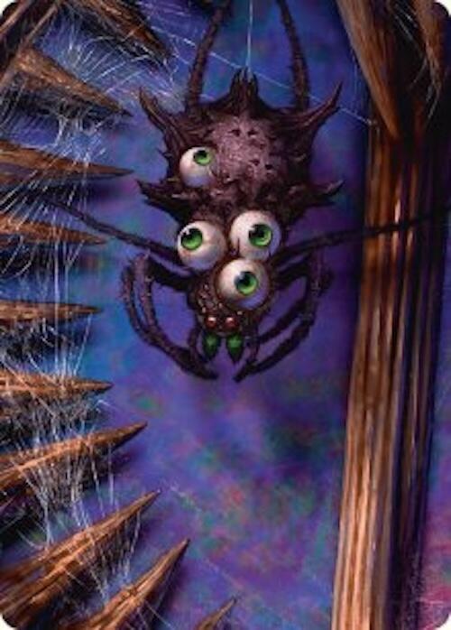Spider Art Card [Duskmourn: House of Horror Art Series] | Deep Dive Games St. Marys