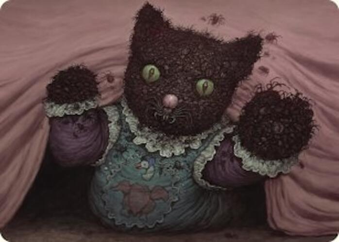 Twitching Doll Art Card [Duskmourn: House of Horror Art Series] | Deep Dive Games St. Marys