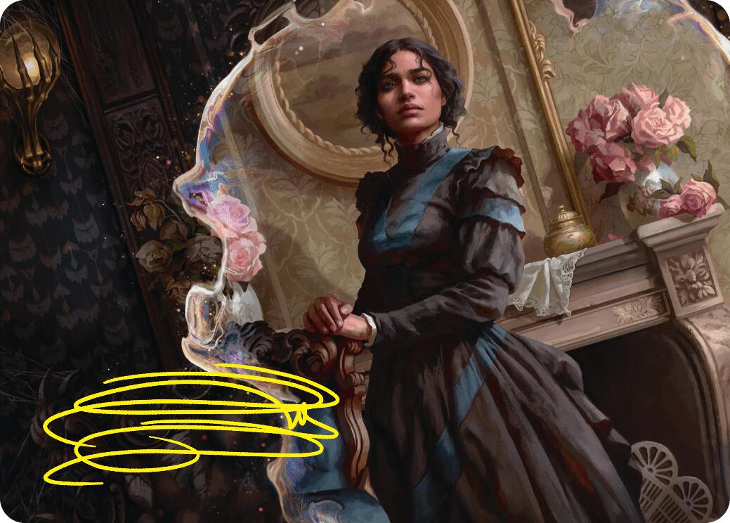 Marina Vendrell Art Card (Gold-Stamped Signature) [Duskmourn: House of Horror Art Series] | Deep Dive Games St. Marys