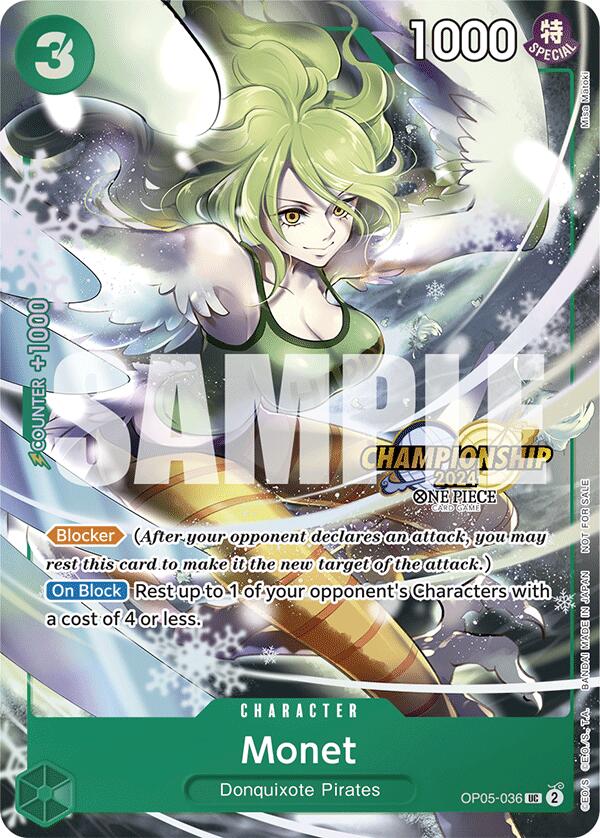 Monet (CS 2024 Event Pack) [One Piece Promotion Cards] | Deep Dive Games St. Marys