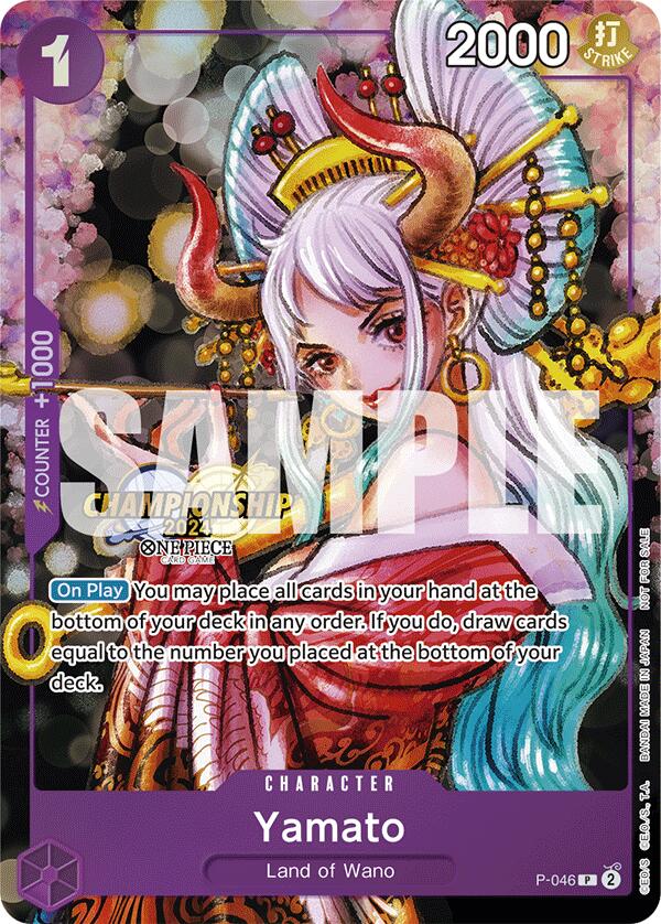 Yamato (CS 2024 Event Pack) [One Piece Promotion Cards] | Deep Dive Games St. Marys