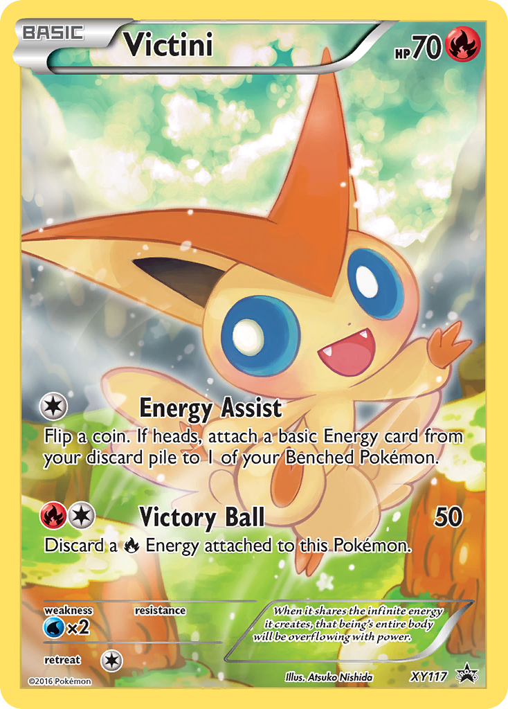 Victini (XY117) [XY: Black Star Promos] | Deep Dive Games St. Marys