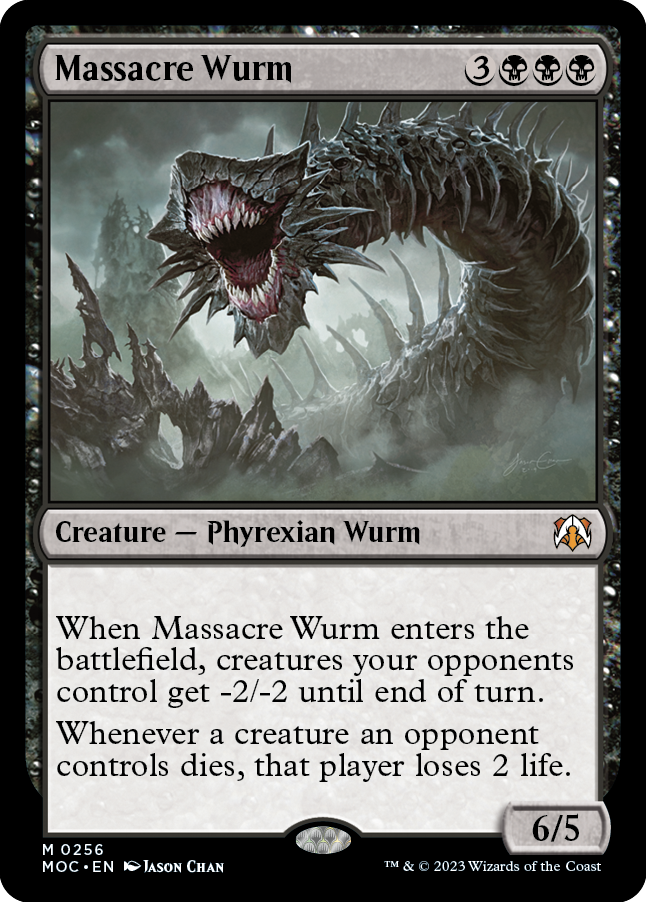 Massacre Wurm [March of the Machine Commander] | Deep Dive Games St. Marys