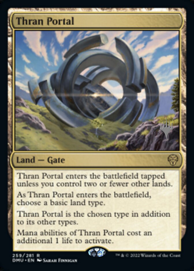 Thran Portal (Promo Pack) [Dominaria United Promos] | Deep Dive Games St. Marys