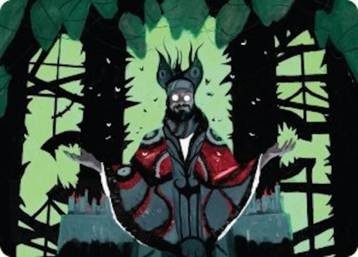 Victor, Valgavoth's Seneschal Art Card (23/54) [Duskmourn: House of Horror Art Series] | Deep Dive Games St. Marys