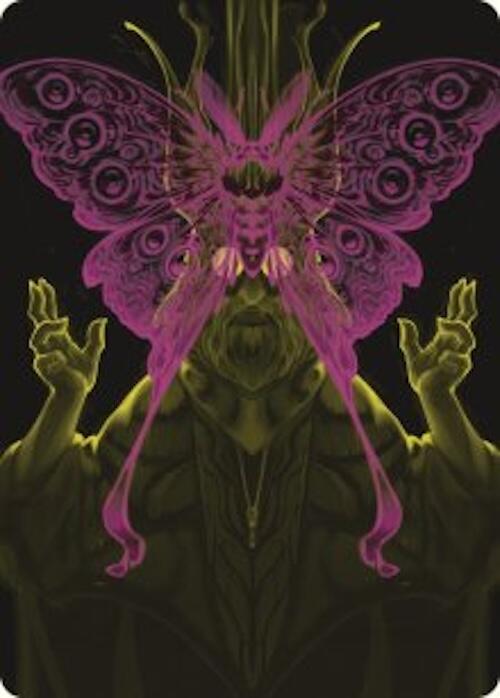 Victor, Valgavoth's Seneschal Art Card (44/54) [Duskmourn: House of Horror Art Series] | Deep Dive Games St. Marys