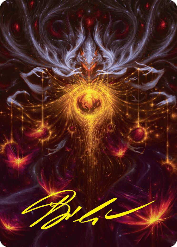 I Am Duskmourn Art Card (Gold-Stamped Signature) [Duskmourn: House of Horror Art Series] | Deep Dive Games St. Marys