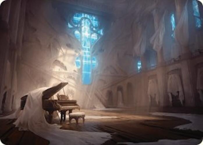 Plains Art Card [Duskmourn: House of Horror Art Series] | Deep Dive Games St. Marys
