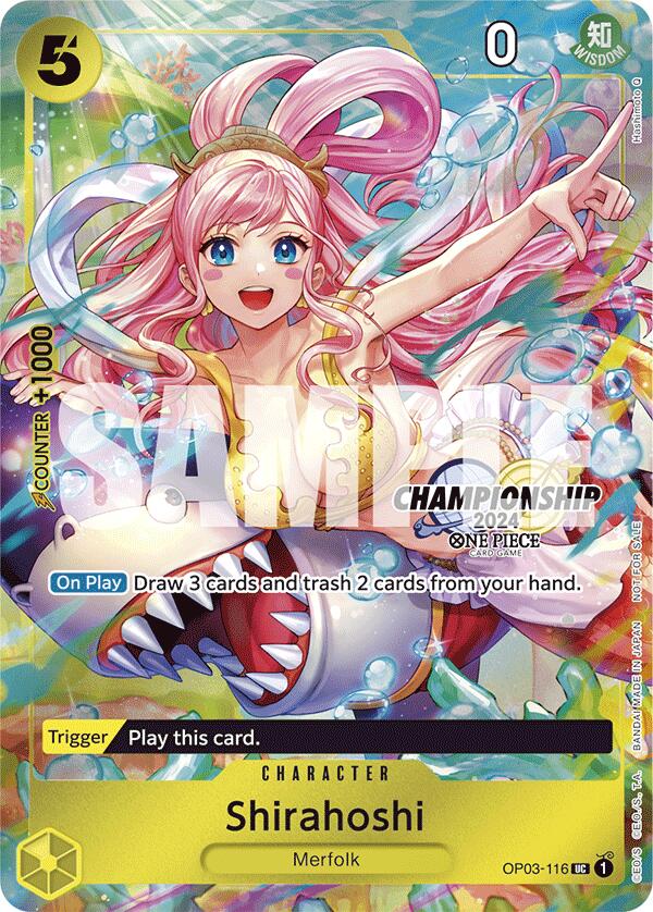 Shirahoshi (CS 2024 Celebration Pack) [One Piece Promotion Cards] | Deep Dive Games St. Marys