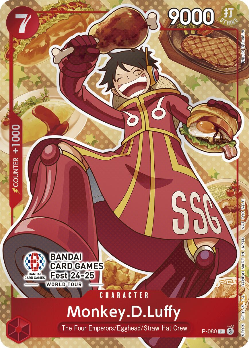 Monkey.D.Luffy (Bandai Card Games Fest 24-25) [One Piece Promotion Cards] | Deep Dive Games St. Marys