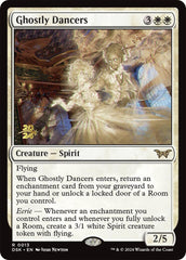 Ghostly Dancers [Duskmourn: House of Horror Prerelease Promos] | Deep Dive Games St. Marys