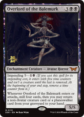 Overlord of the Balemurk [Duskmourn: House of Horror Prerelease Promos] | Deep Dive Games St. Marys