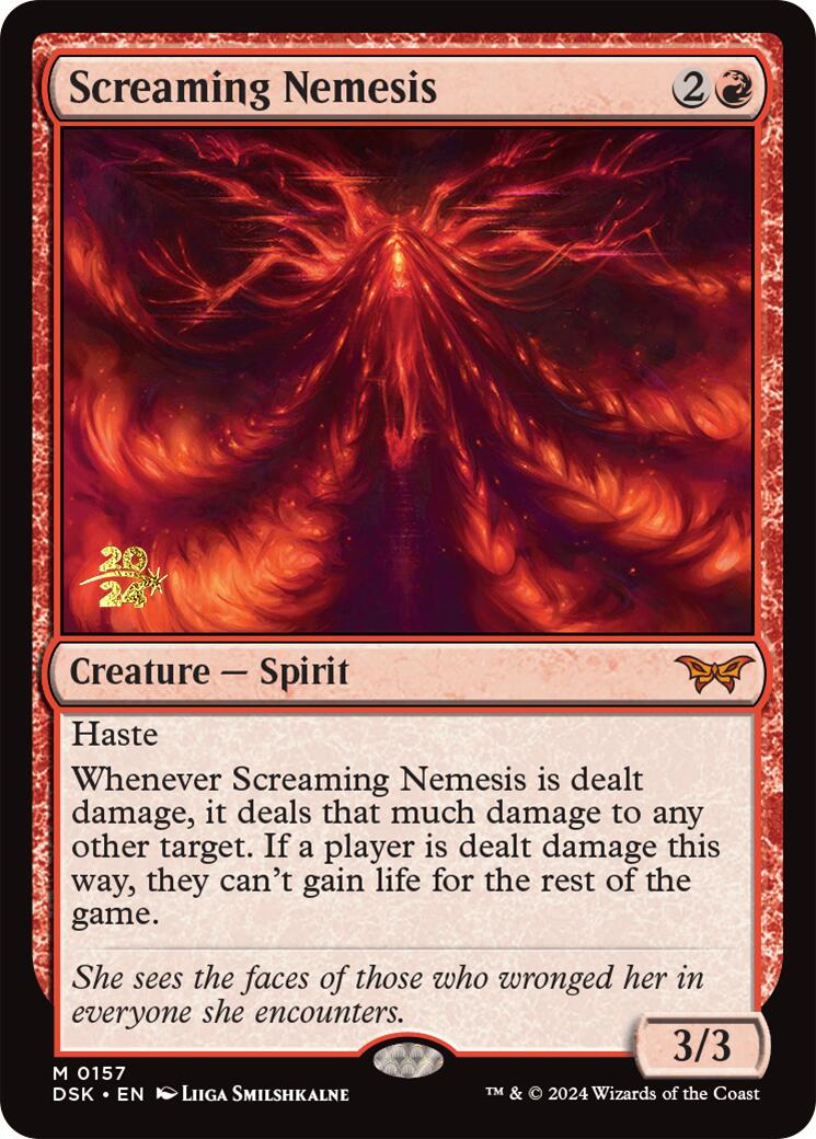 Screaming Nemesis [Duskmourn: House of Horror Prerelease Promos] | Deep Dive Games St. Marys