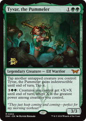 Tyvar, the Pummeler [Duskmourn: House of Horror Prerelease Promos] | Deep Dive Games St. Marys