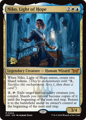 Niko, Light of Hope [Duskmourn: House of Horror Prerelease Promos] | Deep Dive Games St. Marys