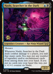 Nashi, Searcher in the Dark [Duskmourn: House of Horror Prerelease Promos] | Deep Dive Games St. Marys