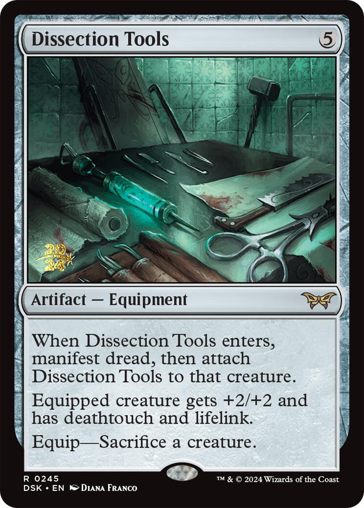 Dissection Tools [Duskmourn: House of Horror Prerelease Promos] | Deep Dive Games St. Marys