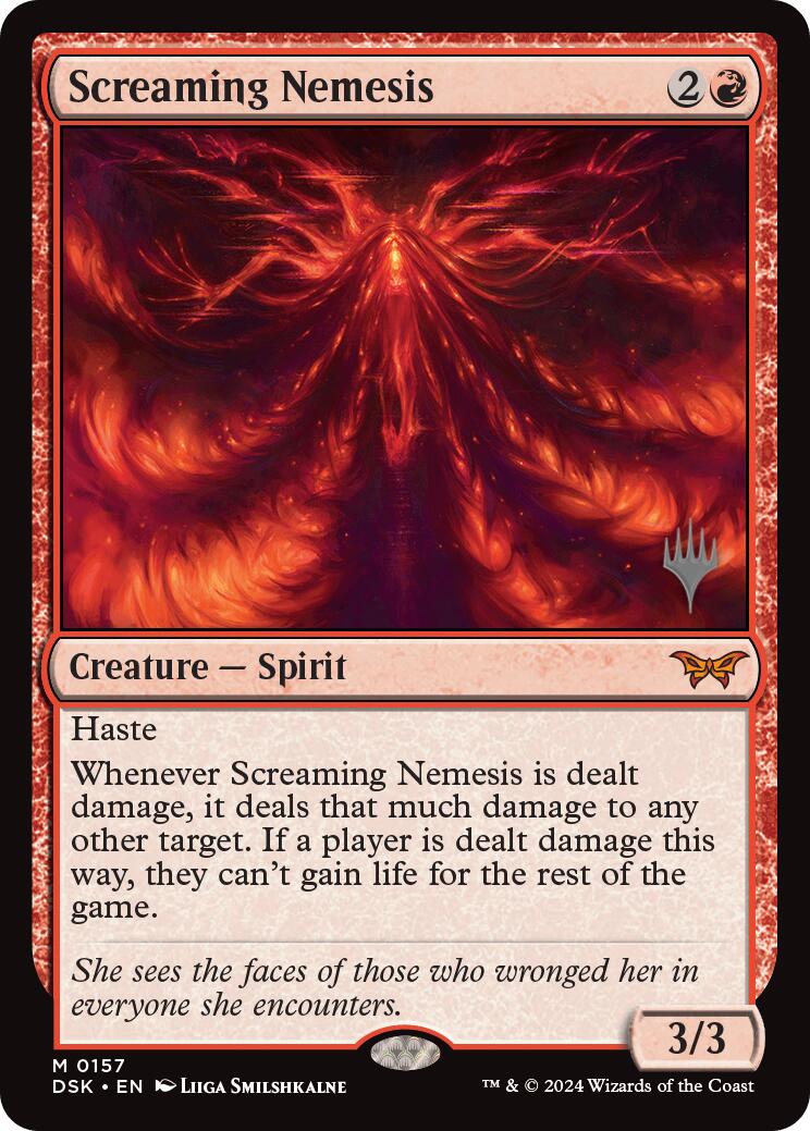 Screaming Nemesis [Duskmourn: House of Horror Promos] | Deep Dive Games St. Marys