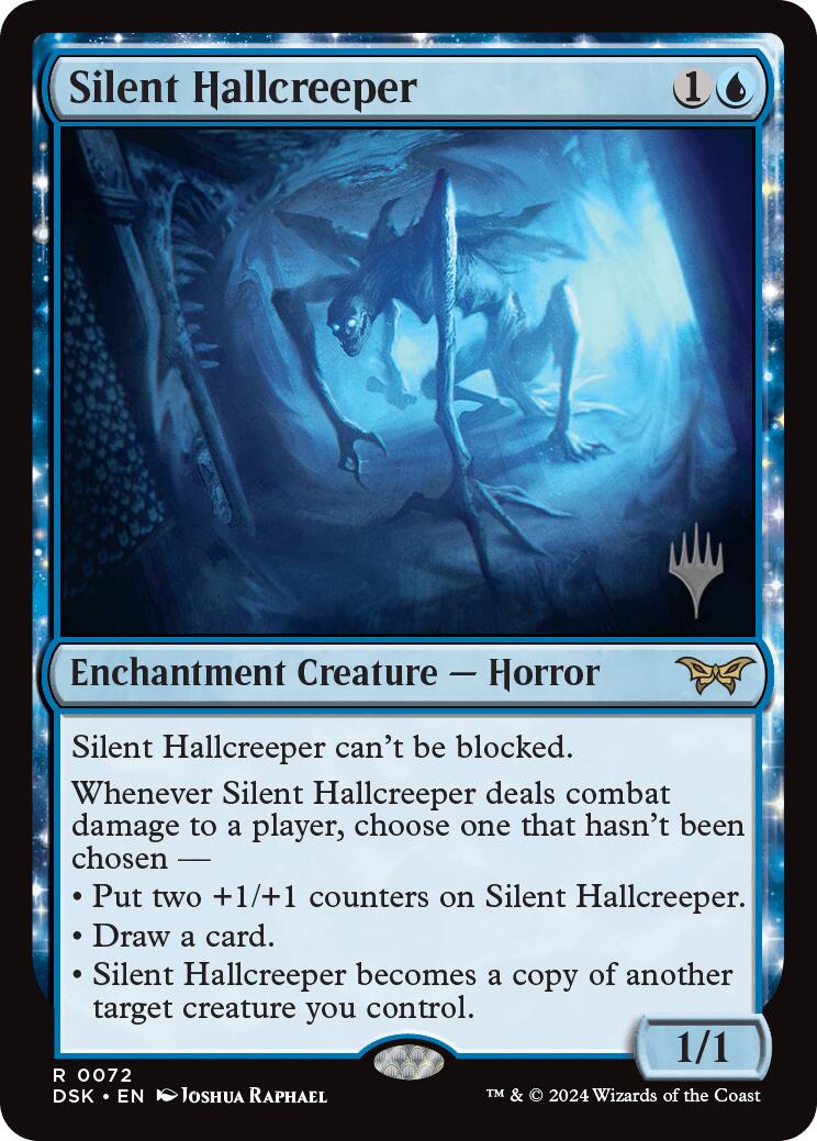 Silent Hallcreeper [Duskmourn: House of Horror Promos] | Deep Dive Games St. Marys