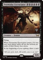 Doomsday Excruciator [Duskmourn: House of Horror Promos] | Deep Dive Games St. Marys