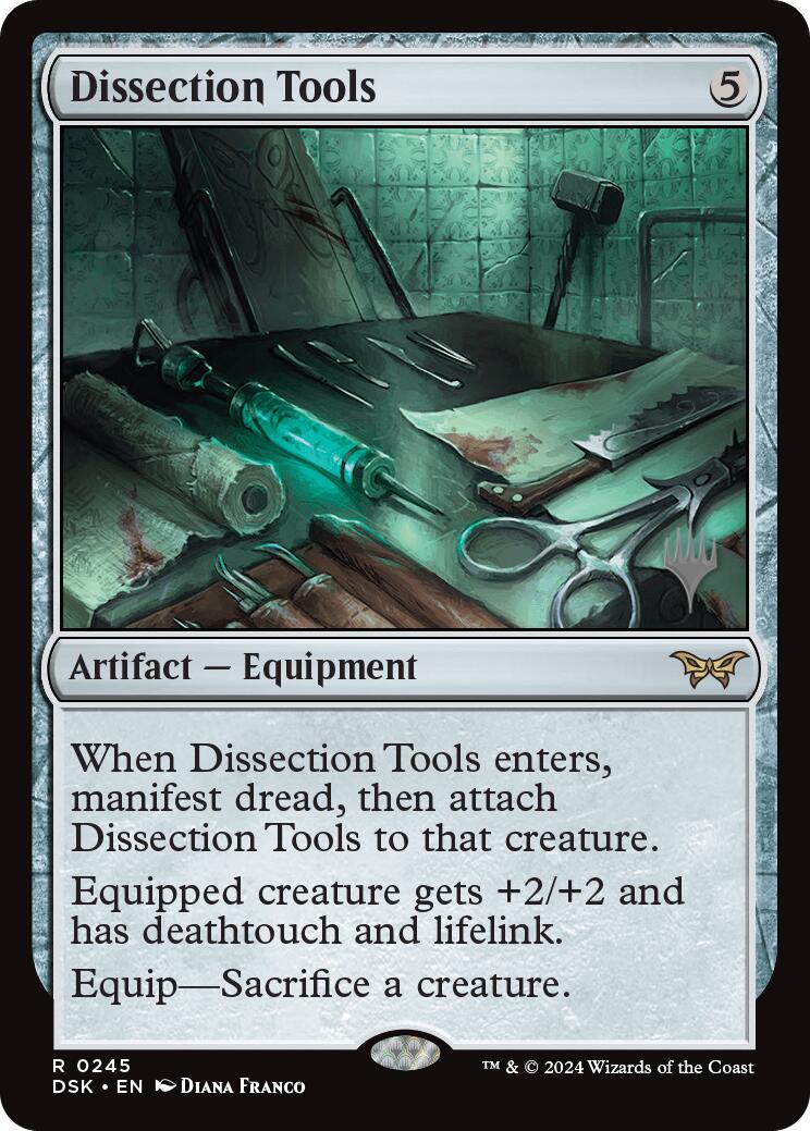 Dissection Tools [Duskmourn: House of Horror Promos] | Deep Dive Games St. Marys