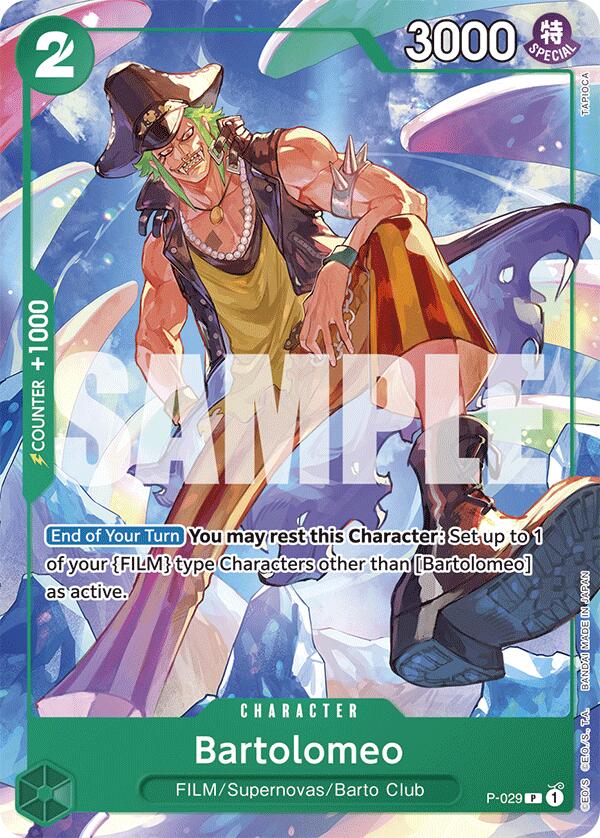 Bartolomeo [Starter Deck: GREEN Uta] | Deep Dive Games St. Marys