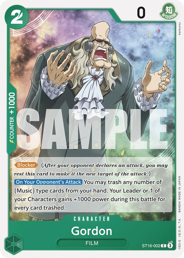 Gordon [Starter Deck: GREEN Uta] | Deep Dive Games St. Marys