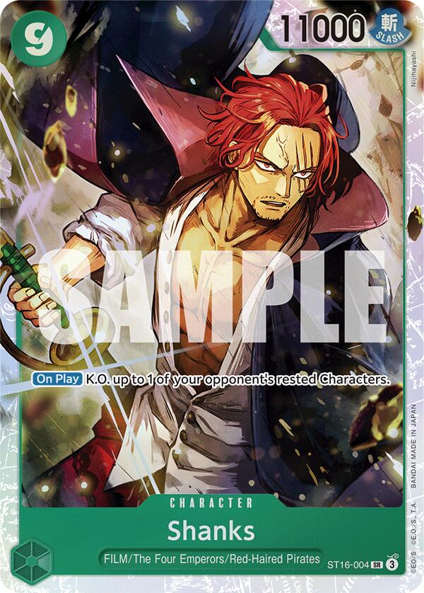 Shanks [Starter Deck: GREEN Uta] | Deep Dive Games St. Marys