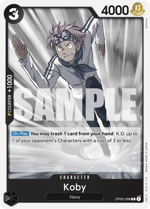 Koby [Starter Deck: BLACK Smoker] | Deep Dive Games St. Marys