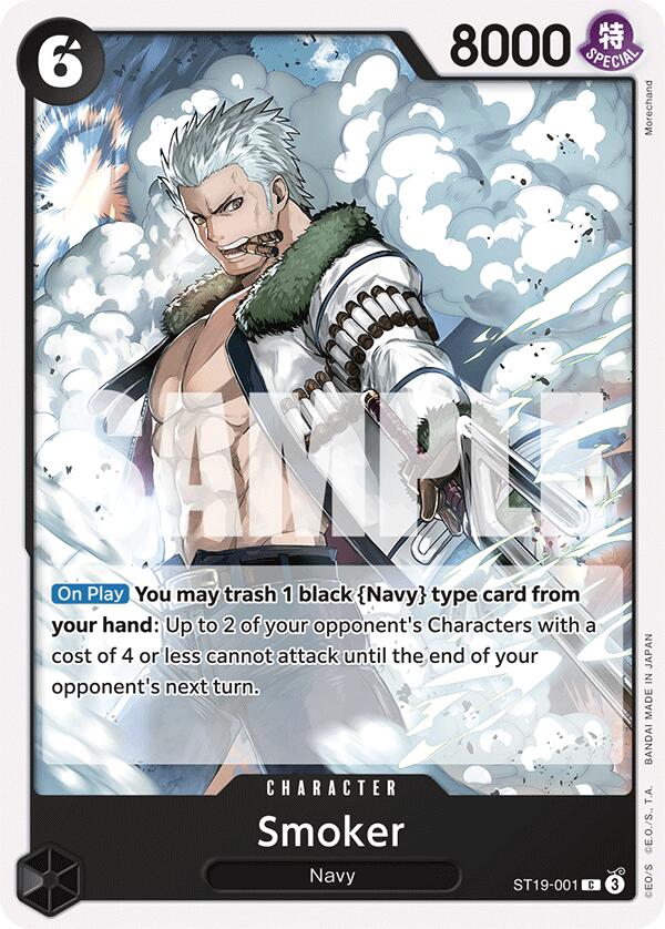 Smoker [Starter Deck: BLACK Smoker] | Deep Dive Games St. Marys