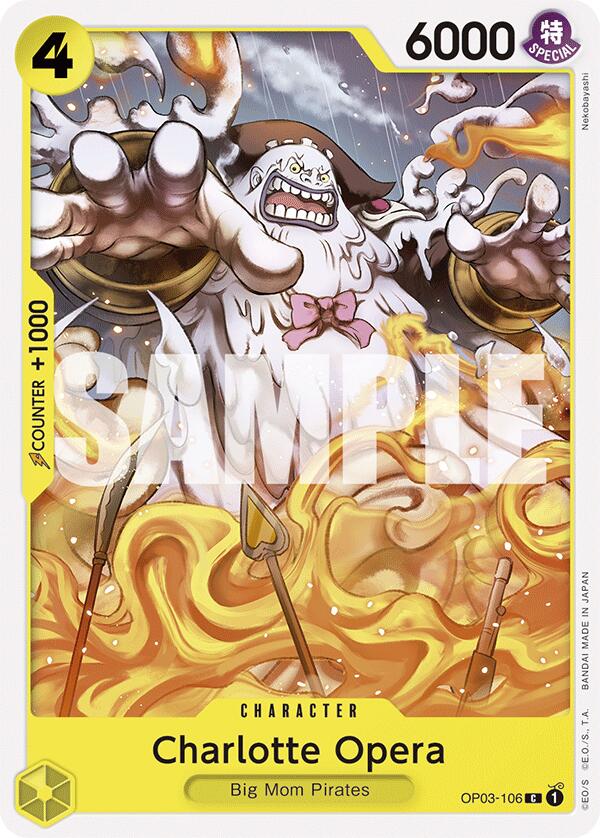 Charlotte Opera [Starter Deck: YELLOW Charlotte Katakuri] | Deep Dive Games St. Marys