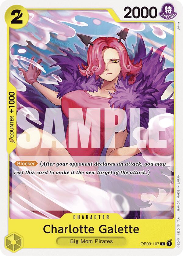 Charlotte Galette [Starter Deck: YELLOW Charlotte Katakuri] | Deep Dive Games St. Marys