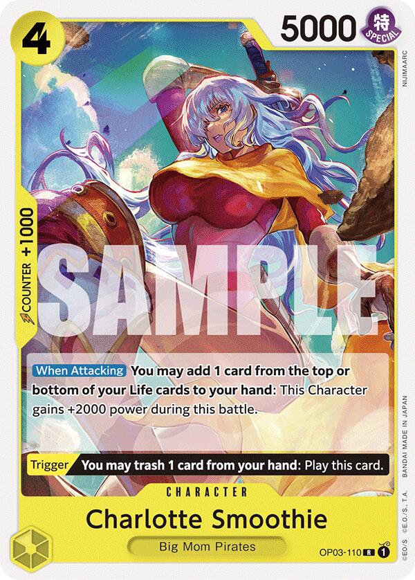 Charlotte Smoothie [Starter Deck: YELLOW Charlotte Katakuri] | Deep Dive Games St. Marys