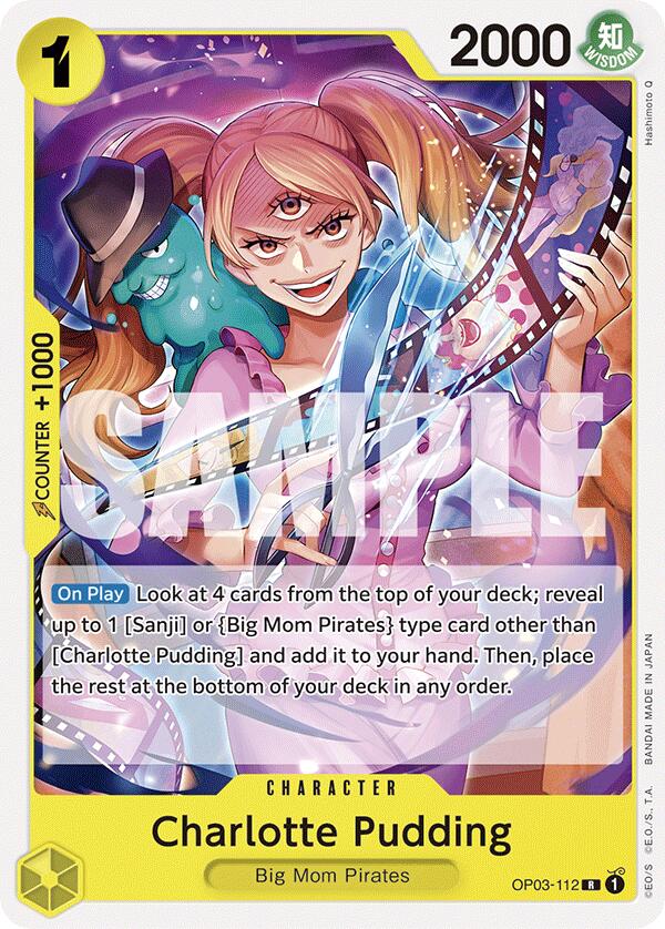 Charlotte Pudding [Starter Deck: YELLOW Charlotte Katakuri] | Deep Dive Games St. Marys