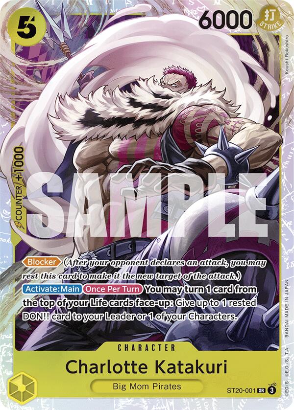 Charlotte Katakuri [Starter Deck: YELLOW Charlotte Katakuri] | Deep Dive Games St. Marys