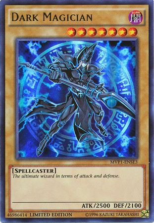 Dark Magician [MVP1-ENSE3] Ultra Rare | Deep Dive Games St. Marys