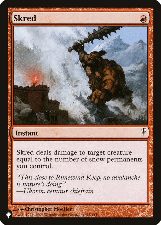 Skred [The List] | Deep Dive Games St. Marys