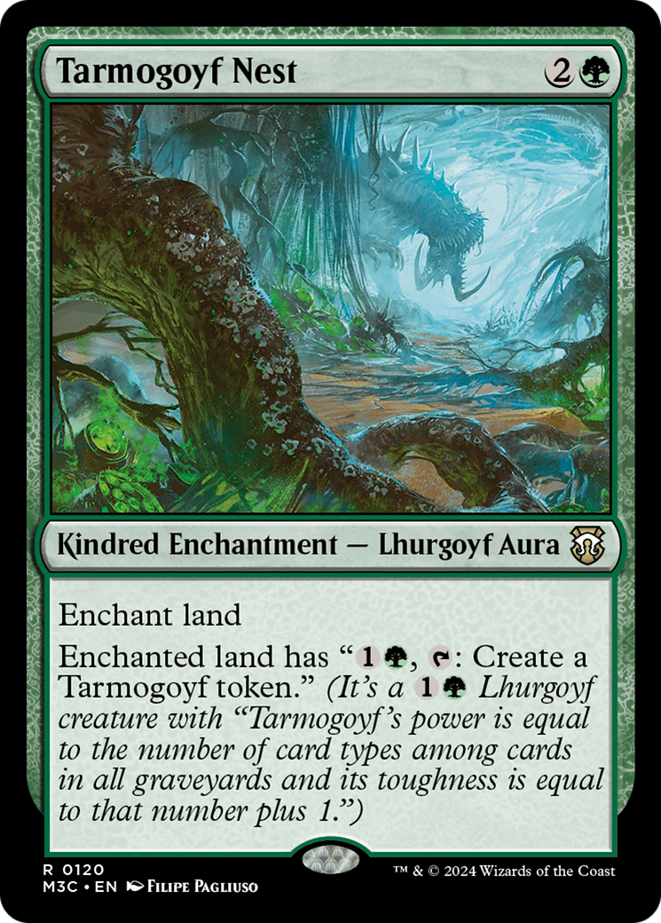 Tarmogoyf Nest [Modern Horizons 3 Commander] | Deep Dive Games St. Marys